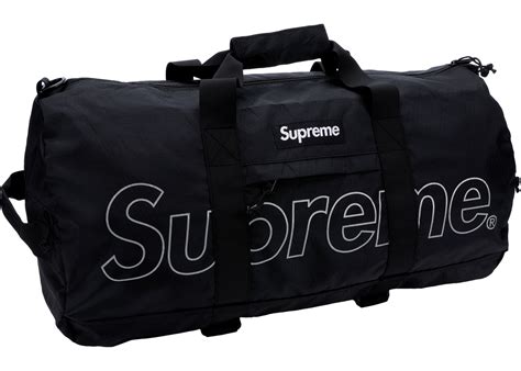 supreme camo duffle bag|supreme duffle bag fw18 black.